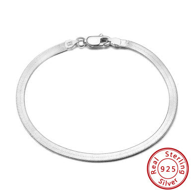 925 Sterling Silver Bracelet - Timeless Elegance and Style