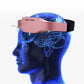 Head Massager Wireless Stress Relief Brain Massage Helmet Unisex Sleep Therapy Device