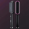 New 2 In 1 Hair Straightener Hot Comb Negative Ion Curling Tong Dual-purpose Electric Hair Brush