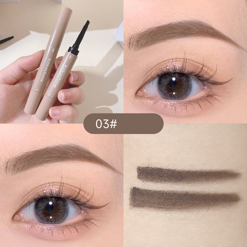 Waterproof Sweat-proof Lasting Non-fading Non-smudged Eyebrow Pencil Dyed Eyebrow Cream