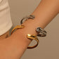 Hug 18K Gold Stainless Steel Bracelet For Women