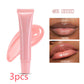 Glossy Lip Glaze Waterproof Long Lasting Lip Gloss Glossy Mirror Tea Red Liquid Lipstick Doodle Lip Korean Makeup