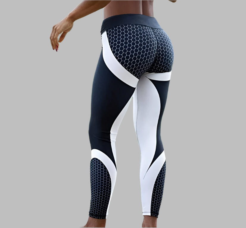 Yoga Fitness Leggings Women Pants Fitness Slim Tights Gym Running Sports Clothing