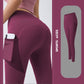 Yoga Pants Women With Pocket Leggings Sport Girl Gym Leggings Women Tummy Control Jogging Tights Female Fitness Pants