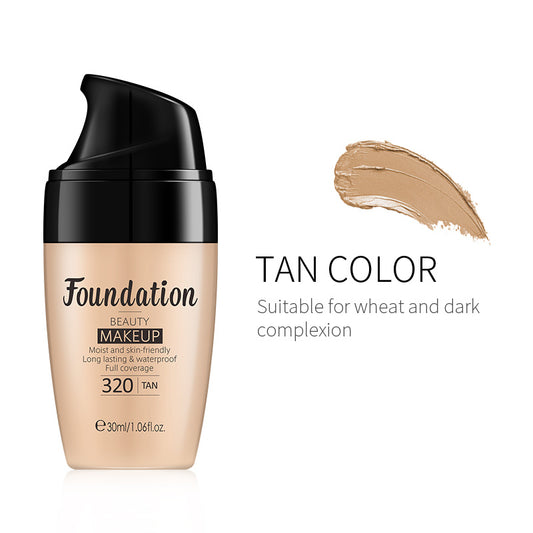 Moisturizing Concealer Natural Makeup Foundation