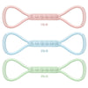 8-character Puller, 8-character Silicone Yoga Auxiliary Home Elastic Band Mini Band Kit, A Set Of 3, Light Three Medium, And Heavy Lower Body Loop Resistance Bands For Legs And Booty