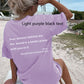 New Fashion Womens Letter T-Shirt Round Neck Short Sleeve Slogan Tee Top