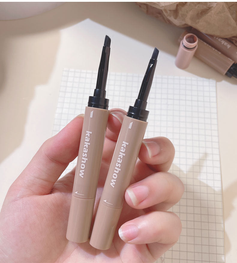 Waterproof Sweat-proof Lasting Non-fading Non-smudged Eyebrow Pencil Dyed Eyebrow Cream